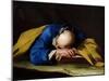 St. Peter or St. Jerome Sleeping, c.1735-39-Giuseppe Antonio Petrini-Mounted Giclee Print