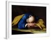 St. Peter or St. Jerome Sleeping, c.1735-39-Giuseppe Antonio Petrini-Framed Giclee Print