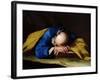 St. Peter or St. Jerome Sleeping, c.1735-39-Giuseppe Antonio Petrini-Framed Giclee Print