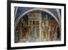 St Peter Ordaining St Stephen Deacon, Mid 15th Century-Fra Angelico-Framed Giclee Print