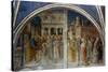 St Peter Ordaining St Stephen Deacon, Mid 15th Century-Fra Angelico-Stretched Canvas