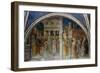 St Peter Ordaining St Stephen Deacon, Mid 15th Century-Fra Angelico-Framed Giclee Print