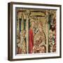 St. Peter Placing the Papal Tiara on the Head of St. Clement, from 'The Life of St. Peter'-French-Framed Giclee Print