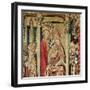 St. Peter Placing the Papal Tiara on the Head of St. Clement, from 'The Life of St. Peter'-French-Framed Giclee Print
