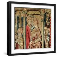 St. Peter Placing the Papal Tiara on the Head of St. Clement, from 'The Life of St. Peter'-French-Framed Premium Giclee Print