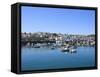 St. Peter Port, Guernsey, Channel Islands, Uk-Amanda Hall-Framed Stretched Canvas