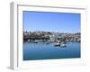 St. Peter Port, Guernsey, Channel Islands, Uk-Amanda Hall-Framed Photographic Print