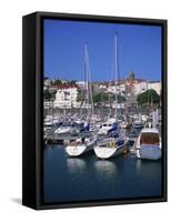 St. Peter Port, Guernsey, Channel Islands, United Kingdom, Europe-Lightfoot Jeremy-Framed Stretched Canvas