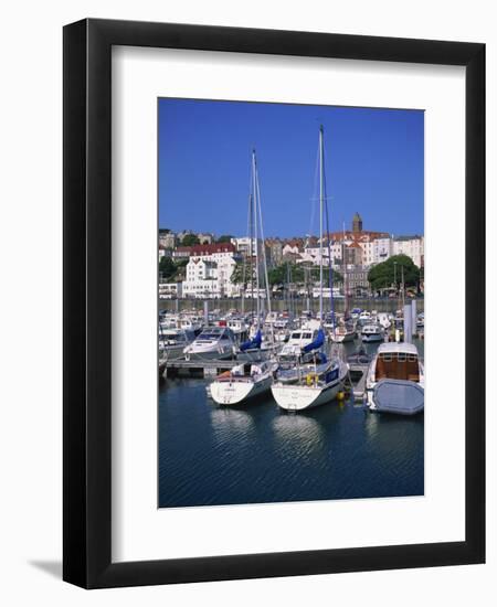 St. Peter Port, Guernsey, Channel Islands, United Kingdom, Europe-Lightfoot Jeremy-Framed Photographic Print