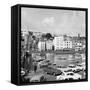 St Peter Port Harbour on the Island of Guernsey 1965-Staff-Framed Stretched Canvas