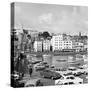 St Peter Port Harbour on the Island of Guernsey 1965-Staff-Stretched Canvas