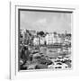 St Peter Port Harbour on the Island of Guernsey 1965-Staff-Framed Photographic Print