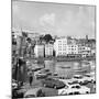 St Peter Port Harbour on the Island of Guernsey 1965-Staff-Mounted Photographic Print