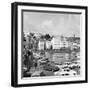 St Peter Port Harbour on the Island of Guernsey 1965-Staff-Framed Photographic Print