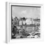 St Peter Port Harbour on the Island of Guernsey 1965-Staff-Framed Photographic Print