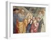 St. Peter Preaching in Jerusalem circa 1427-Tommaso Masolino Da Panicale-Framed Giclee Print