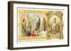 St Peter Preaching in Rome, 1st Century-null-Framed Giclee Print