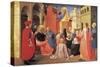 St Peter Preaching the Gospel to St Mark-Giovanni Da Fiesole-Stretched Canvas