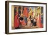 St Peter Preaching the Gospel to St Mark-Giovanni Da Fiesole-Framed Giclee Print