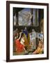 St. Peter Resurrecting the Widow Tabitha, 1652-Henri Testelin-Framed Giclee Print