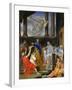 St. Peter Resurrecting the Widow Tabitha, 1652-Henri Testelin-Framed Giclee Print