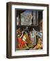 St. Peter Resurrecting the Widow Tabitha, 1652-Henri Testelin-Framed Giclee Print