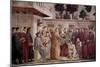 St. Peter Resurrects the Child of Theophilus-Masaccio-Mounted Giclee Print