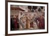 St. Peter Resurrects the Child of Theophilus-Masaccio-Framed Giclee Print