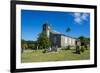 St. Peter's Anglican church, Montserrat, British Overseas Territory, West Indies, Caribbean, Centra-Michael Runkel-Framed Photographic Print