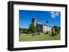 St. Peter's Anglican church, Montserrat, British Overseas Territory, West Indies, Caribbean, Centra-Michael Runkel-Framed Photographic Print