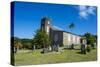 St. Peter's Anglican church, Montserrat, British Overseas Territory, West Indies, Caribbean, Centra-Michael Runkel-Stretched Canvas