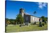 St. Peter's Anglican church, Montserrat, British Overseas Territory, West Indies, Caribbean, Centra-Michael Runkel-Stretched Canvas