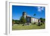 St. Peter's Anglican church, Montserrat, British Overseas Territory, West Indies, Caribbean, Centra-Michael Runkel-Framed Photographic Print