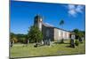 St. Peter's Anglican church, Montserrat, British Overseas Territory, West Indies, Caribbean, Centra-Michael Runkel-Mounted Photographic Print
