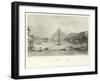 St Peter's at Rome-Giovanni Battista Piranesi-Framed Giclee Print