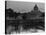 St Peter's Basilica and Ponte Saint Angelo, Rome, Italy-Doug Pearson-Stretched Canvas