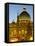 St. Peter's Basilica at Christmas Time, Vatican, Rome, Lazio, Italy, Europe-Marco Cristofori-Framed Stretched Canvas