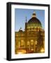 St. Peter's Basilica at Christmas Time, Vatican, Rome, Lazio, Italy, Europe-Marco Cristofori-Framed Photographic Print