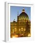 St. Peter's Basilica at Christmas Time, Vatican, Rome, Lazio, Italy, Europe-Marco Cristofori-Framed Photographic Print