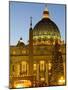 St. Peter's Basilica at Christmas Time, Vatican, Rome, Lazio, Italy, Europe-Marco Cristofori-Mounted Photographic Print