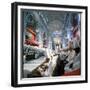 St. Peter's Basilica During the 2nd Vatican Ecumenical Council of the Roman Catholic Church-Hank Walker-Framed Photographic Print