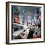 St. Peter's Basilica During the 2nd Vatican Ecumenical Council of the Roman Catholic Church-Hank Walker-Framed Photographic Print