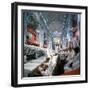 St. Peter's Basilica During the 2nd Vatican Ecumenical Council of the Roman Catholic Church-Hank Walker-Framed Photographic Print