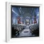 St. Peter's Basilica During the 2nd Vatican Ecumenical Council of the Roman Catholic Church-Hank Walker-Framed Photographic Print