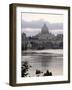 St. Peter's Basilica from Across the Tiber River, Rome, Lazio, Italy, Europe-James Gritz-Framed Photographic Print