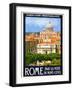 St. Peter's Basilica, Roma Italy 6-Anna Siena-Framed Premium Giclee Print