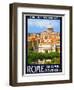 St. Peter's Basilica, Roma Italy 6-Anna Siena-Framed Giclee Print