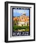 St. Peter's Basilica, Roma Italy 6-Anna Siena-Framed Giclee Print