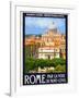 St. Peter's Basilica, Roma Italy 6-Anna Siena-Framed Giclee Print