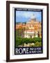 St. Peter's Basilica, Roma Italy 6-Anna Siena-Framed Giclee Print